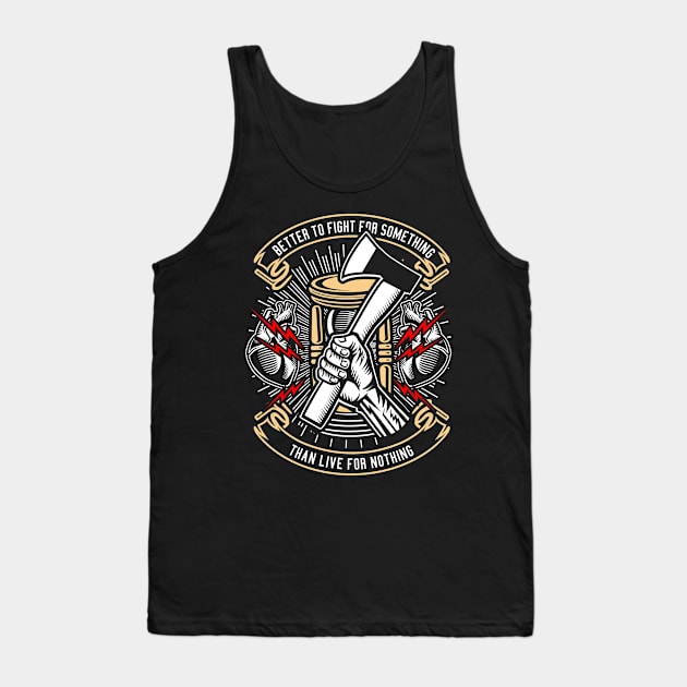 Fight For Something Tank Top by Z1